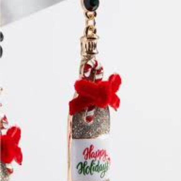 Torrid Happy Holiday Bubbly Earrings - New - Picture 2 of 4